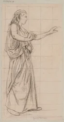 Woman with Outstretched Arms