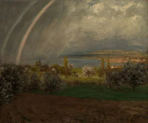 Landscape near Ermatingen
