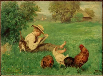 After School. Beginnings of Art