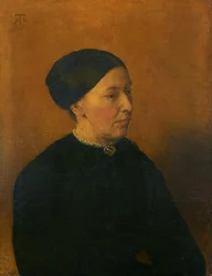 Portrait of Mrs Zeiner