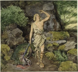 Siegfried with the Slain Dragon