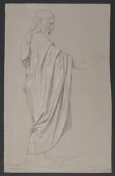 Sketch of a Figure of Christ