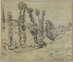 Valley near Siena