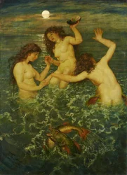 Three Mermaids