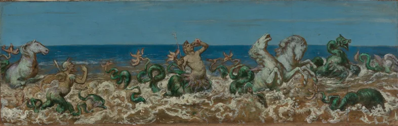 Procession of Tritons