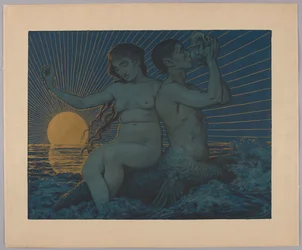Triton and Nereid