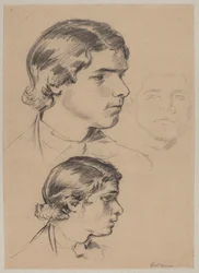 Three Studies of a Young Man