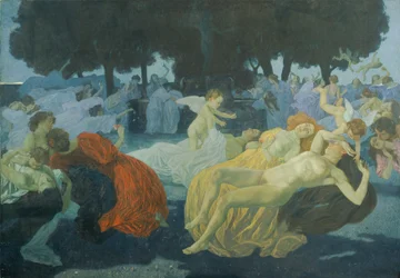 At the Fountain of Love