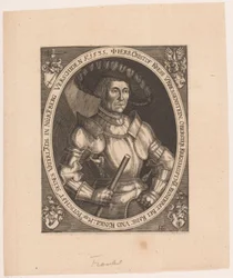 Portrait of Christoph I Kress von Kressenstein