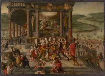 Allegory on the Fall of Antwerp on 17 August 1585
