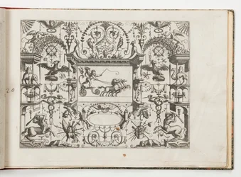 Plate 20, from Grotteßco in diverßche manieren (Various Grotesques)