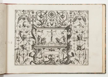 Plate 23, from Grotesque: in Various Manners