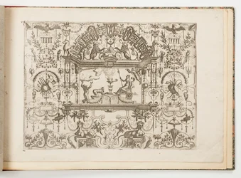 Plate, from Grotesque: in Various Manners