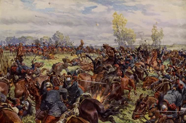 Fighting during the Great French Offensive West of the Argonne, 25-30 September 1915