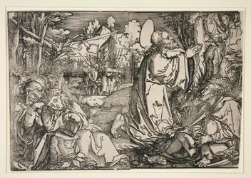 Christ on the Mount of Olives