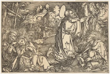 Christ on the Mount of Olives