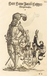 Page from Geschlechter Buch - Ausberg
