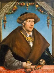Portrait of Christoph van Laiming