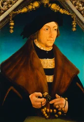 Portrait of the Count Palatine George of Wittelsbach, Bishop of Speyer
