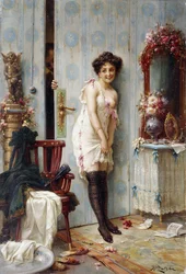 The Amorous Visitor