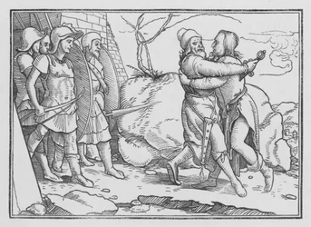 Amasa is Slain by Joab