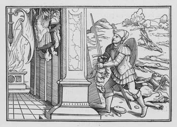 The Overthrow and Death of Saul