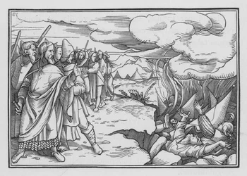 The Rebellion of Korah, Dathan, and Abiram