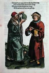 St. Damian and St. Cosmas, illustration from the 