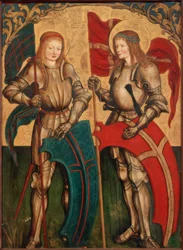 Saints George and Maurice