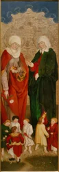 Mary Salome and Mary Cleophas