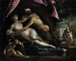 Pan and Selene