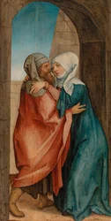 Meeting of Joachim and Anna at the Golden Gate