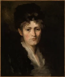 Portrait of Miss zur Westen