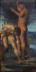 Two male nudes