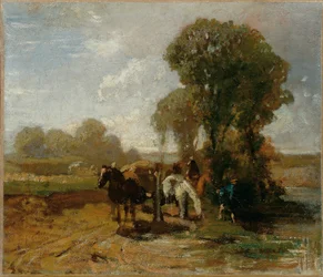 Rest at the Watering Place