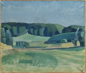 Landscape near Bistrup