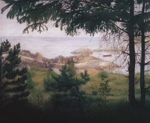 By the sea