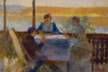 From the Veranda, Langøen