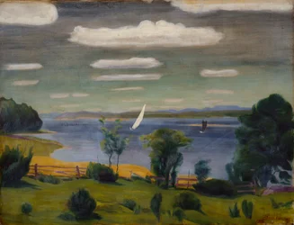 Summer Day at Viksfjorden, Larvik
