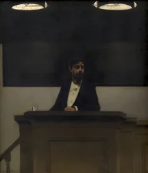 Georg Brandes at the University of Copenhagen