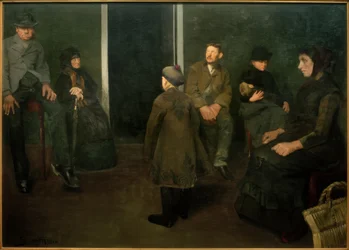 The Poor. Waiting Room of Death