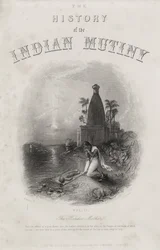 The Hindoo Mother, engraved by E.J. Portbury, Title Page from 
