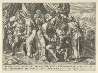 Circumcision of the Israelites (The History of Joshua) (series title)