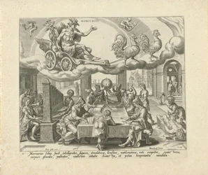 The Planet Mercury and Its Children (The Seven Planets)