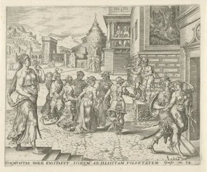Dinah Overpowered and Raped by Shechem (History of Dinah and Shechem)