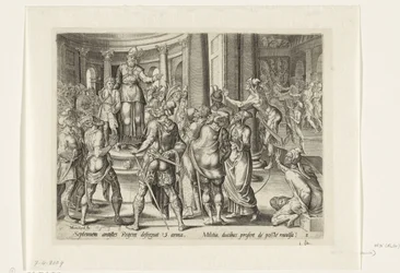 Joash Presented to the Army