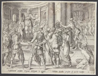 Joash Presented to the Army