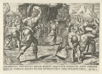 Crossing the River Jordan (The History of Joshua)
