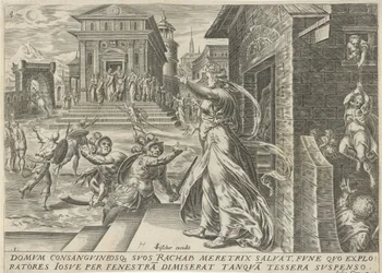 Rahab Lets the Spies Escape Through the Window (series title)