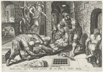 Wicked Servant Thrown into a Dark Dungeon